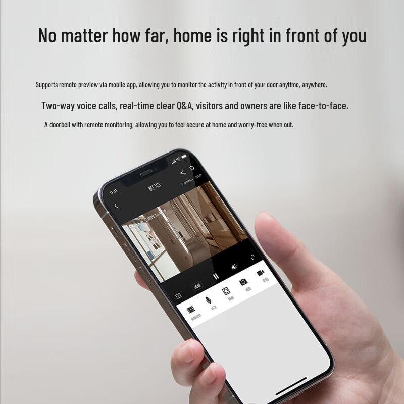 TP-LINK 2.5K Smart Video Doorbell (CN version)