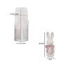 Long-Eared Rabbit Mold Flexible Resin Silicone Mold Bow Rabbit Candle Mold  For Diy Crafts Molds For Aromatherapy Candle