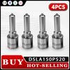 4PCS DSLA150P502 DSLA150P520 DSLA150P764 Flat Head White Needle Fuel Spray Nozzle Suitable For Fuel Supply System XF1224