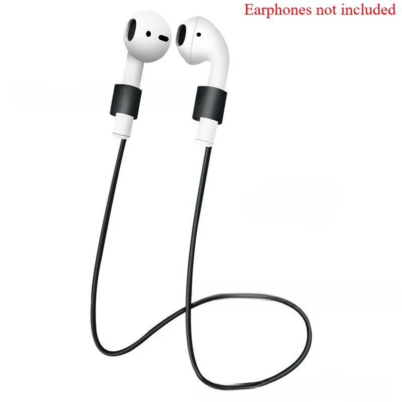 Silicone Lanyard Strap Anti-Lost Cord Sports Lanyard