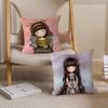 Santoro-Gorjuss 45*45cm Cushion Cover Pillow Cover Decor Pillowcase Home Pillowcase For Couch Pillow