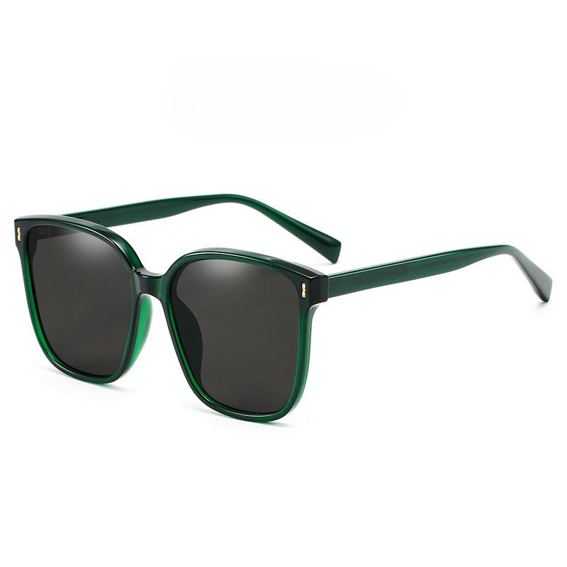 Same Style One-Word Mi Nail Sunglasses New Nylon Lens Tr Pin Sunglasses Japanese and Korean Fashion Glasses