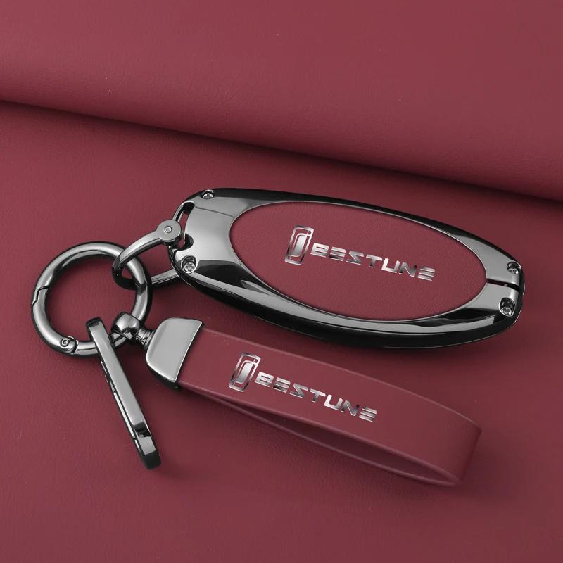 Interior Mouldings Car Smart Remote Key Fob Case Protector Holder Shell For 2021 FAW Bestune T77 T77pro New B70 T55 T33 T99 Keyc