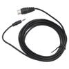 Din 8 Pin to 3.5mm MIDI Cable Male to Male 8 Pin Din to 3.5mm Cord for Musical Instrument Sound Equipment 3m 9.8ft