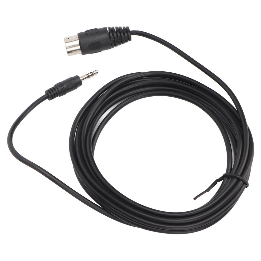 Din 8 Pin to 3.5mm MIDI Cable Male to Male 8 Pin Din to 3.5mm Cord for Musical Instrument Sound Equipment 3m 9.8ft