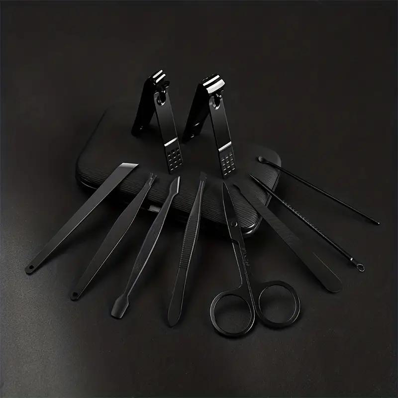 Professional Nail Clippers Kit – Sharp, Lightweight, & Sturdy; Precision Manicure & Pedicure Tools for Men and Women