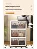 Transparent Pull-out Shoe Rack and Folding Storage Box