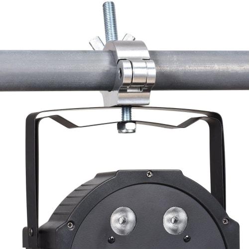 Heavy Duty Stage Lighting Clamps, 660Lb Aluminum Light Clamps, Truss Clamps for DJ Lighting, Projector, Par Lights, 4-Pack