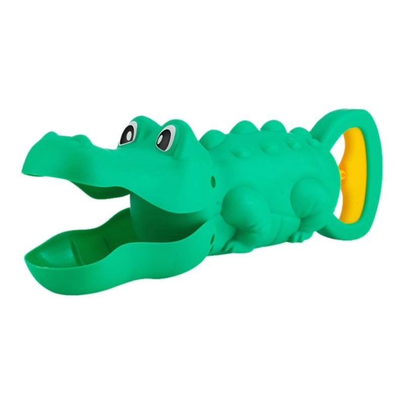 Robot Claw Beach Toy Cartoon Sand Shovel Hand Ability Training Sand Clamp Toy for Children Kids Beach Toy Party Supply