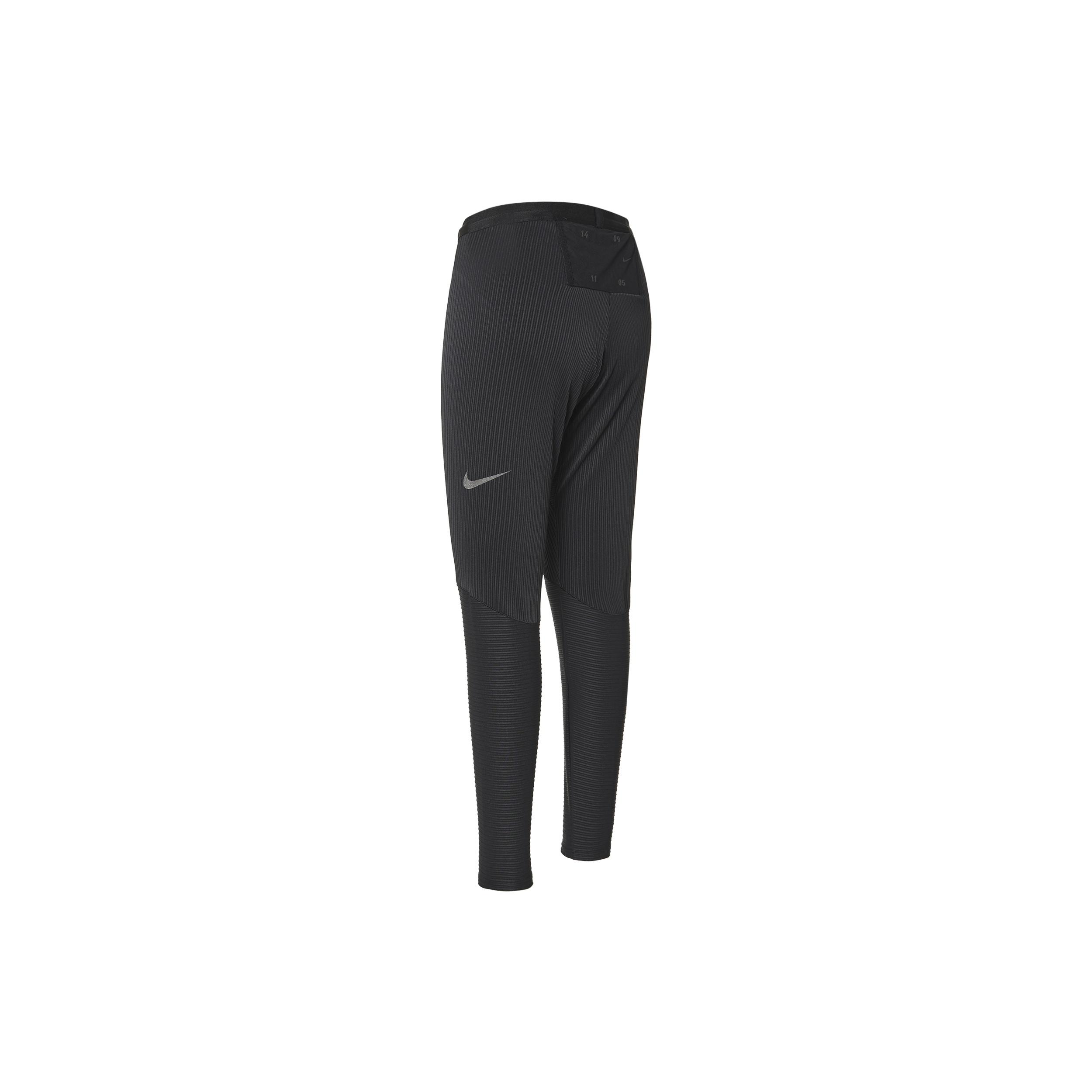 Men s Nike Solid Color Running Quick Dry Slim Fit Sports Pants/Trousers/Joggers Black CK1459-010 XL
