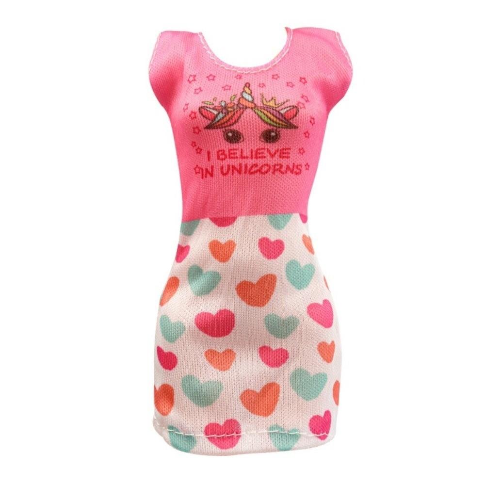11-Inch Fit Doll Dress-Up Clothes 1/6 Scale Doll Outfit Set  For Supermodel BB FR Doll