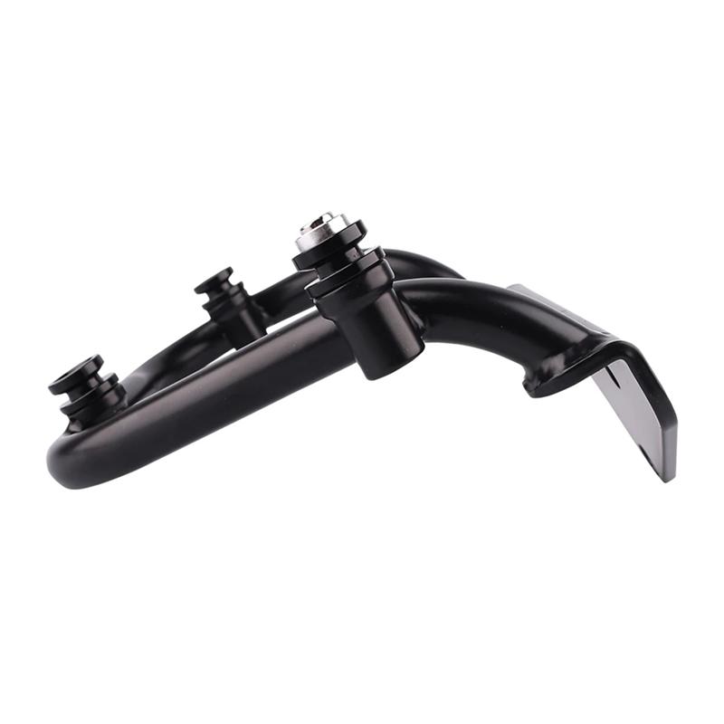 A28G-Motorcycle Accessories Left Side Trunk Bag Support Saddle Bag Bracket For XSR900 XSR 900 - Replacement Parts