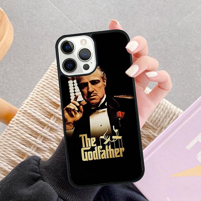 

United States TV The Godfather Phone Case For iPhone 17 Air 14 15 16 16e 13 12 Max Cover For Apple 11 Pro Max Plus iPhone 13