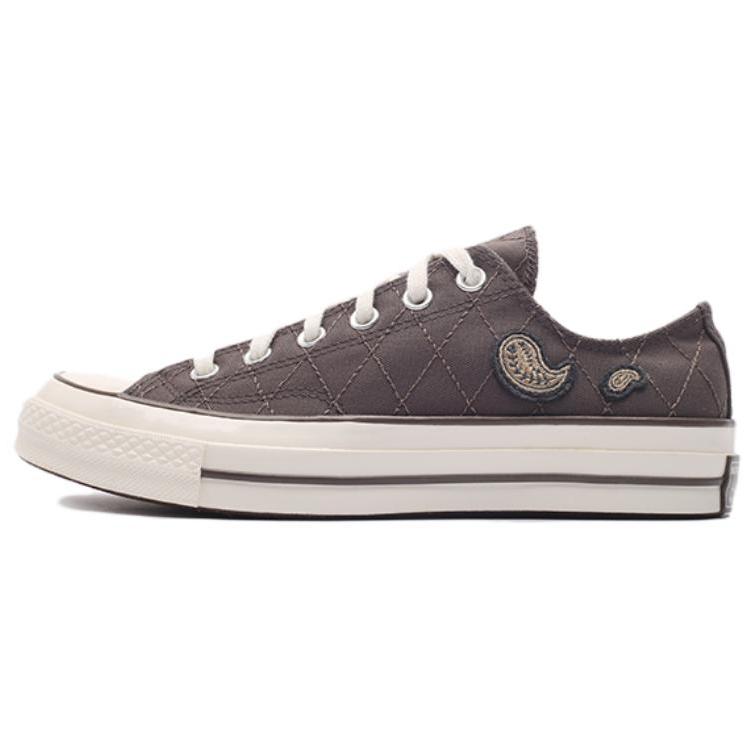 Converse Chuck 70 Low Timeless Graphic Unisex Sneakers Brown Engine-Stone Nightfall-Grey A02773C