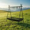 Camping Hanging Rack Foldable Outdoor Portable Organizer