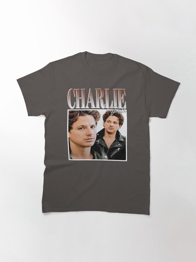 Funny Gifts Charlie Puth Poster Classic T-Shirt