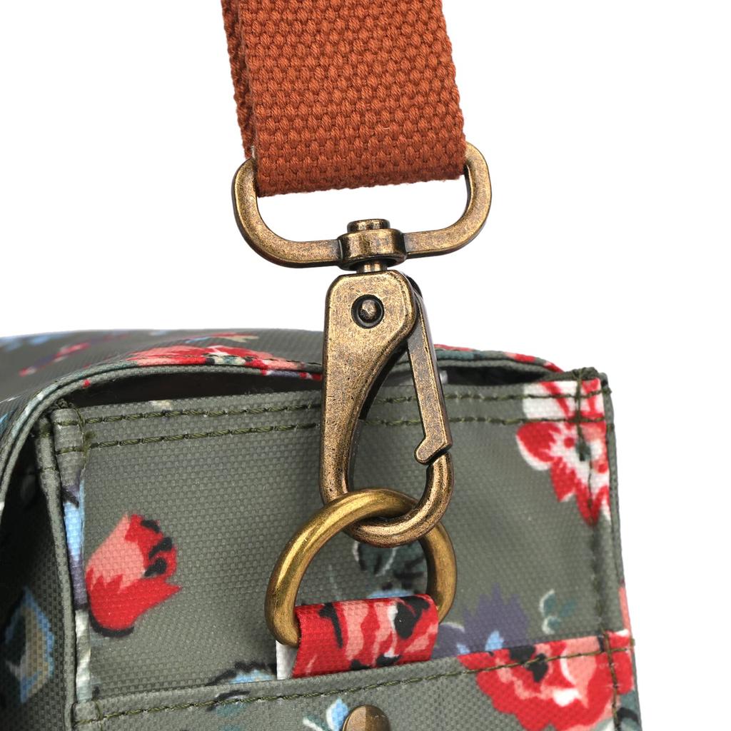 Tourbon Handlebar Bicycle Side Easy to Retro Motorcycle Shoulder Bag Bag, Bag, Install,