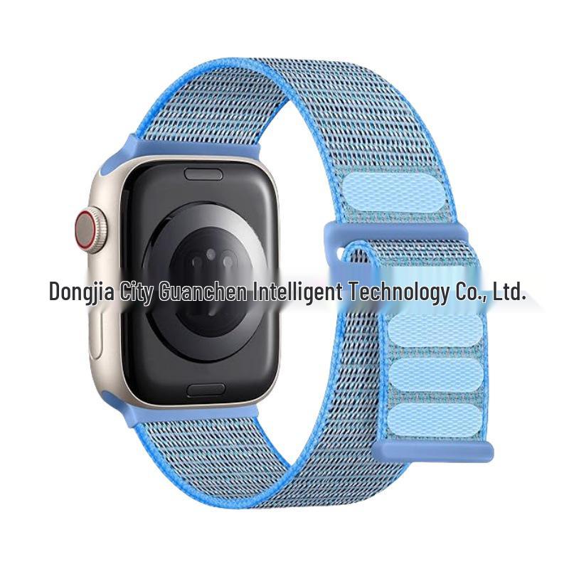 Compatible Double-Loop Nylon Watch Band for Apple Watch (iWatch987)
