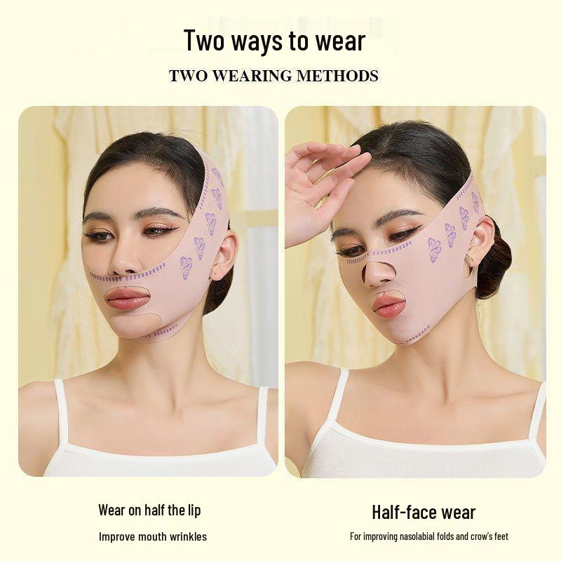 Beauty Salon V-Line Face Slimming Disposable Lifting Mask