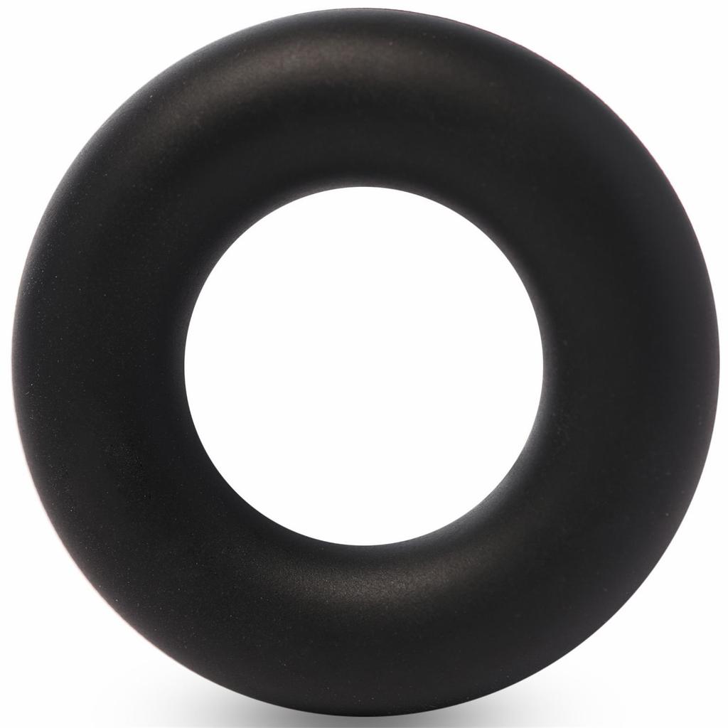 Anello con Impugnatura Liscia in Silicone Attrezzatura Fitness, Esercizio Muscoli Avambraccio, Riabilitazione Dita Polso