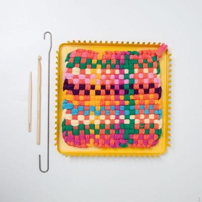 Weaving Loom Kits Hand Knitting Machine Lightweight DIY for Professionals
