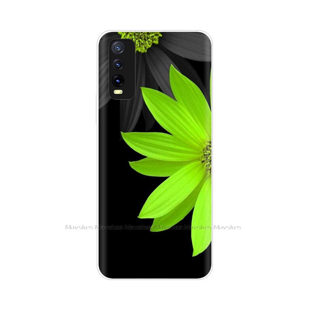 For Coque Vivo Y11s Case Soft Silicone Fundas Back Cover For Vivo Y11s V2027 V2029 Cute Phone Case For Vivo Y 11s TPU Bumper