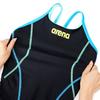 Arena Competitive Swimsuit for Training TOUGHSUIT OR Tough Flyback Spats Black X Blue O Size ORIAZ9100W Women's (BKBU)