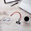 Replacement Power Boards Backup Power Supply for Dream Cast Plugs and Play Replacement, Low Heat Emission Rev2.0 12V