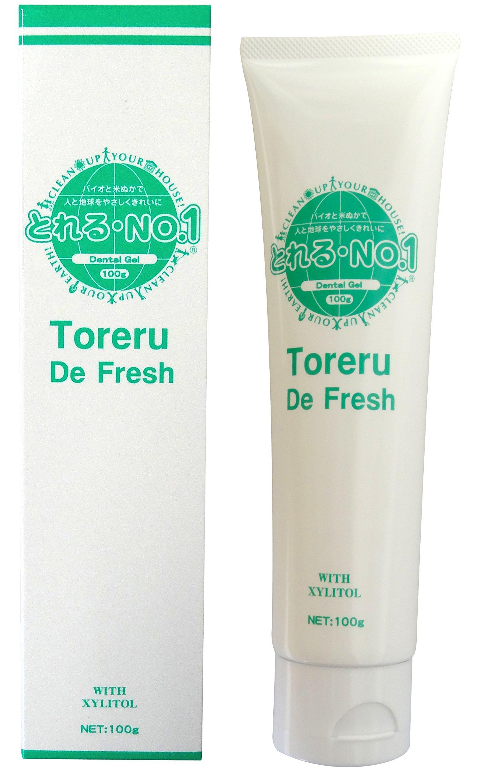

No.1 Toreru Torede Fresh Toothpaste Gel 100g