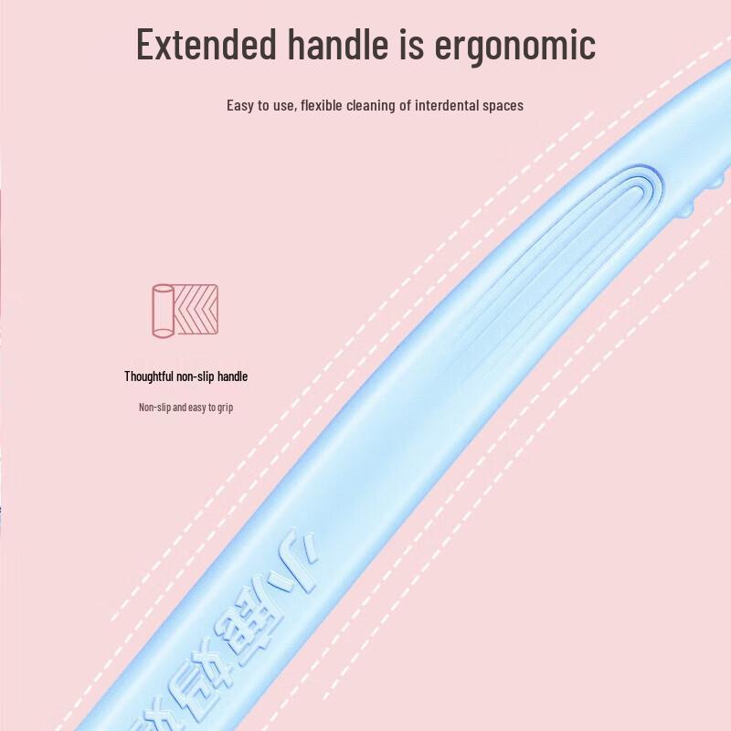 FAWNMUM L-shaped Interdental Brushes