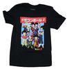 Dragon Ball Z New Adult T-shirt Anime Men's T-shirt Summer New Retro Fashion Men's and Women's Streetwear