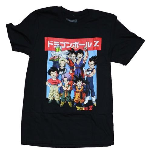 Dragon Ball Z New Adult T-shirt Anime Men's T-shirt Summer New Retro Fashion Men's and Women's Streetwear
