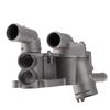 Aluminum Engine Cooling Thermostat Housing Cover Assembly For VW POLO SEAT IBIZA SKODA FABIA 032121111AP