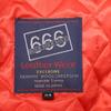 666 [Hervorragender Zustand] LJM-1TF Lammfell Seitenriemen Double Rider Jacke Jacke 34 Braun Gebraucht