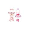 Pilot Corporation Pocket Mel-chan Dress-Up Set Pajamas and Dress Set