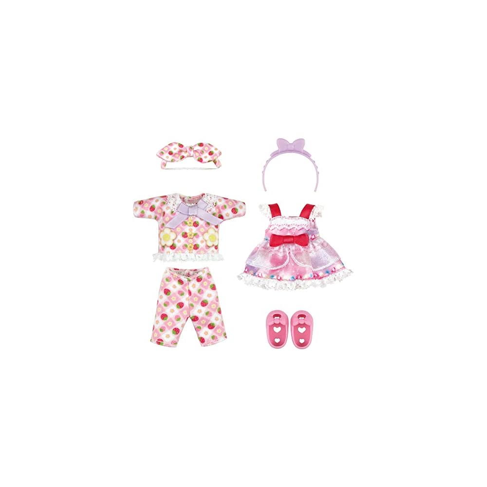 Pilot Corporation Pocket Mel-chan Dress-Up Set Pajamas and Dress Set
