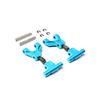 Aluminum TT-02  Rear Upper Arm Ajustable Suspension A Arm Set for RC Car Tamiya TT02