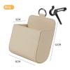 PU Leather Car Exhaust Port Automatic Ventilation Port Garbage Bin Car Phone Holder Car Styling Bag Hanging Box Car Accessories