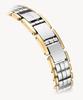 Lollalojeu Waltz Green Onyx Two-Tone Women'S Metal Daily Watch