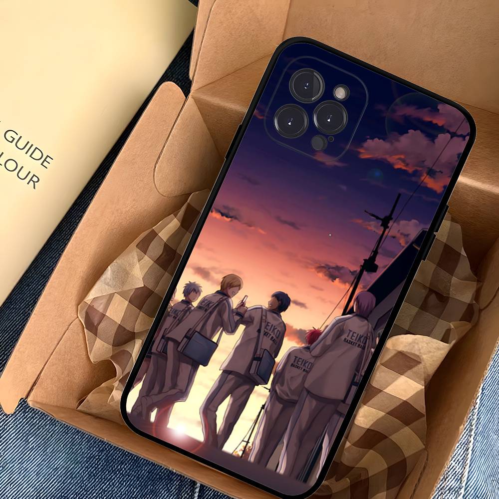 Kuroko Basketball Phone Case For IPhone 17 Pro Max Air Back Cover 16 15 14 13 12 11 Pro Max Case