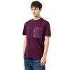 Weekend Offender Herren Takaji Fallschirmtaschen-T-Shirt