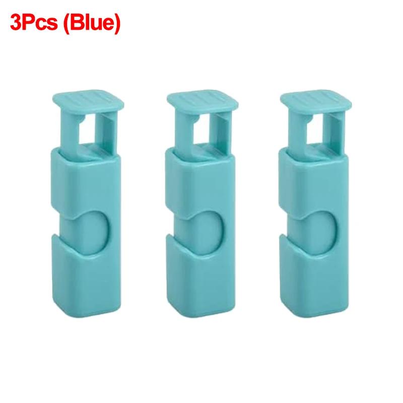 Food Sealing Bag Clip Reusable Fresh Food Storage Tools Plastic Sealer Clamp Snack Bread Seal Bag Home Kitchen Storage Clips