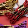 Complete Embroidery Starter Set Polyester Cotton Blend Fabric Includes Needle Thread Scissors for Beginner