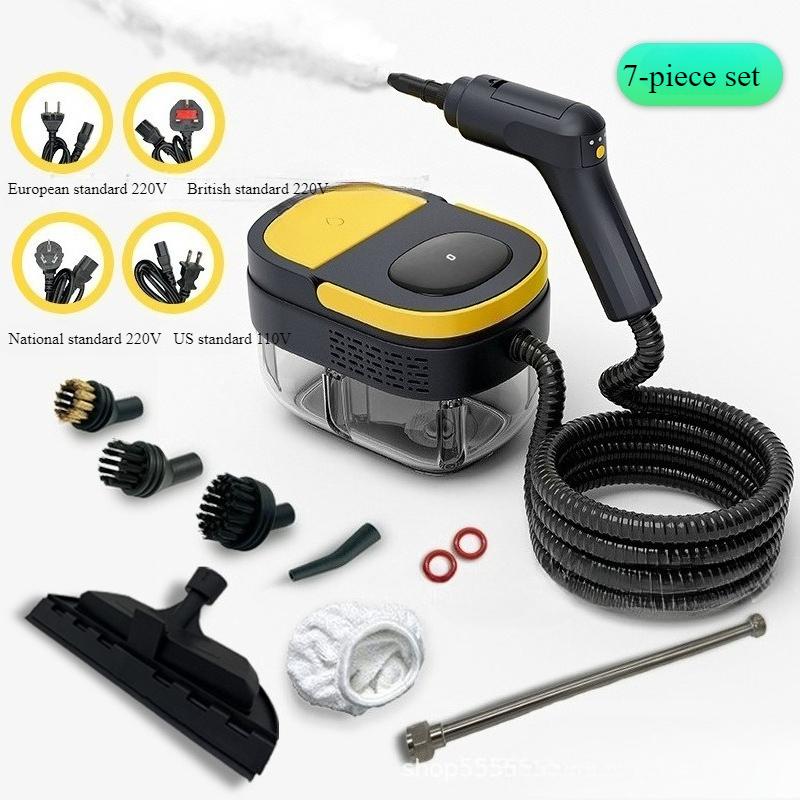 220В Машина для паровой очистки при высокой температуре и давлении Маленькая бытовая паровая очистительная машина 220 V