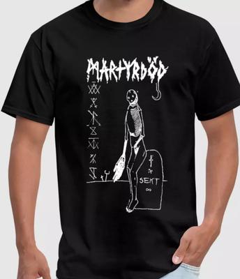 MARTYRDOD T-Shirt Band Hardcore anarcho Punk Rock