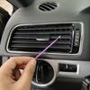 100/500pcs Disposable Makeup Brushes Mini Brush Purple Mini Applicator Brush Flexible Ultra-Fine Disposable Fine Makeup Brush
