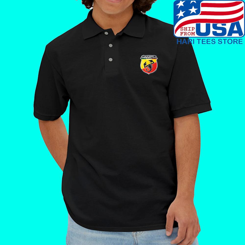 Abarth Racing  Black Size S to 3XL Unisex T-Shirt M