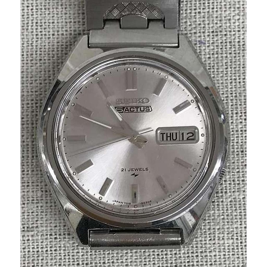 Used SEIKO5 ACTUS 7019-8010 Automatic Watch