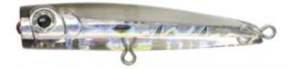 Bassday Crystal Popper 55S Sinking Lure 5.3 Grams SB-191 (2261)