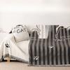 Chenille Sofa Cover Cloth Towel Four Seasons Universal Anti-Cat Scratch Sofa Cover Universal All-Inclusive Full Cover Blanket